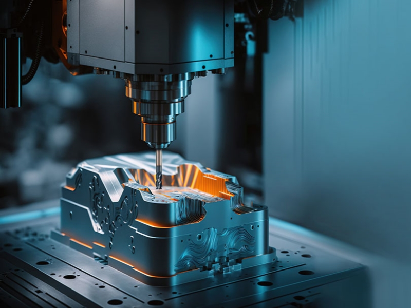 Precision CNC Solutions for Impellers, Turbines, and Propellers with 5-Axis RTCP Technology