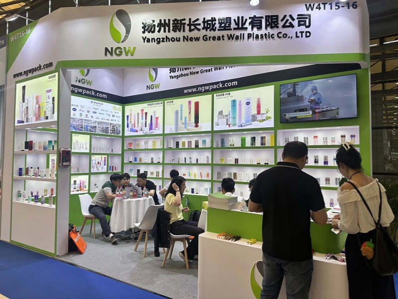 2025 CBE Shanghai Beauty Expo, Our Participation in The Exhibition Ended Successfully!