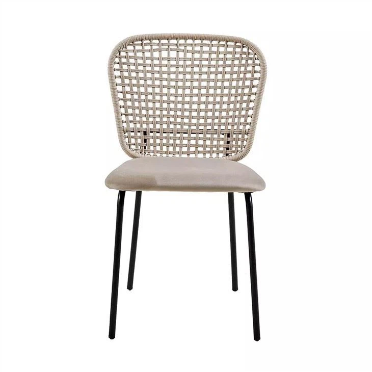 White Wicker Chair
